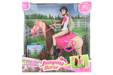 Kůň skákací s panenkou
