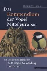 Das Kompendium der Vögel Mitteleuropas