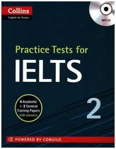 Practice Tests for IELTS 2, w. MP3-CD