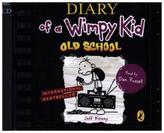 Diary of a Wimpy Kid - Old School, 2 Audio-CDs