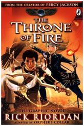 The Throne of Fire: The Graphic Novel
