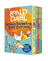 Roald Dahl's Glorious Galumptious Story Collection, 5 Vols.