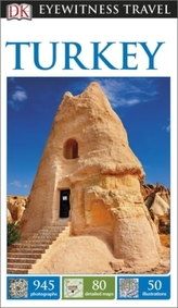 DK Eyewitness Travel Guide: Turkey