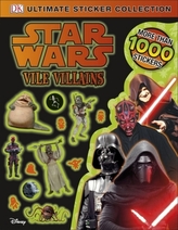 Star Wars Vile Villains Ultimate Sticker Collection