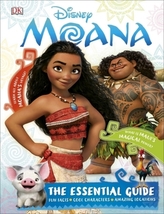 Disney Moana - The Essential Guide