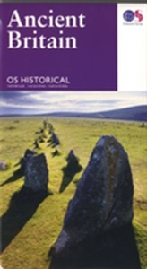 Ordnance Survey Historical Map Ancient Britain