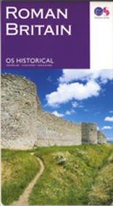 Ordnance Survey Historical Map Roman Britain