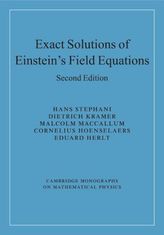 Exact Solutions of Einstein's Field Equations