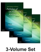 Jubb, Kennedy & Palmer's Pathology of Domestic Animals. Vol.1-3