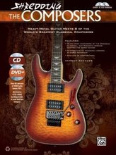Shredding the Composers, m. CD-Audio + DVD