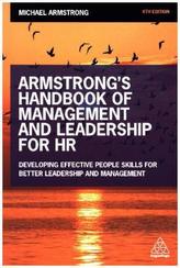 Armstrong's Handbook of Management and Leadership for HR