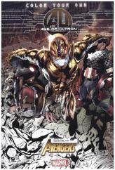Color Your Own Age of Ultron