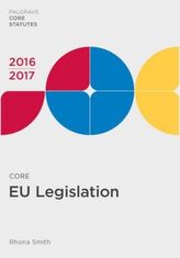Core EU Legislation 2016-17