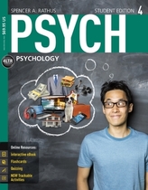 PSYCH4  (with Online, 1 term (6 months) Printed Access Card), m. Buch, m. Online-Zugang