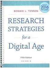 Research Strategies for a Digital Age