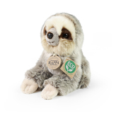 Plyšový lenochod sedící, 18 cm, ECO-FRIENDLY