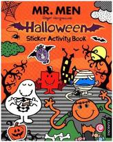 Mr Men Halloween Sticker Activity Book