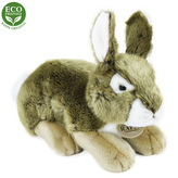 Plyšový králík šedý, 25 cm, ECO-FRIENDLY