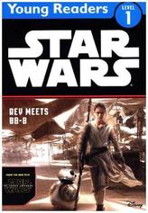Star Wars TFA: Rey Meets BB-8