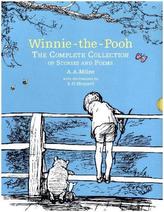 Winnie-the-Pooh: The Complete Collection of Stories and Poems, 4 Vols.