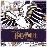 Harry Potter: Winter at Hogwarts: A Magical Colouring Set