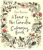 Kew A Year in the Garden Colouring Book