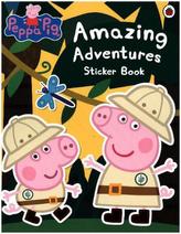 Peppa Pig - Amazing Adventures Sticker Book