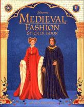Usborne Medieval Fashion Sticker Book