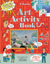 Usborne Art Activity Book