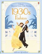 Historical Sticker Dolly Dressing - 1930s Fashion