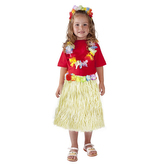 Dětská sukně Hawaii, 45 cm