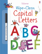 Wipe-clean Capital Letters