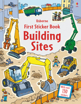 First sticker book: Building sites