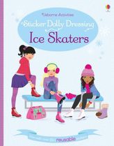 Sticker Dolly Dressing - Ice Skaters
