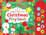 Baby's Very First Touchy-Feely Christmas Play book