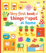 Very first book of things to spot at home