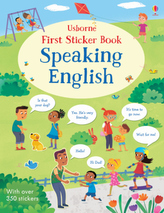 First Sticker Book - Speaking English