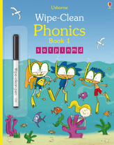 Wipe-clean Phonics book