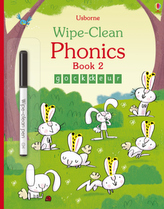 Wipe-clean Phonics book