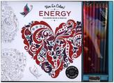 Vive le Color! Energy Coloring Book, w. Pencils