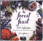 Forest Feast 2017 Wall Calendar