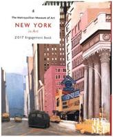 New York in Art 2017 Engagement Book