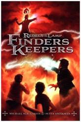 Rebels of the Lamp, Book 2 Finders Keepers