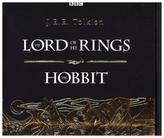 The Hobbit And The Lord Of The Rings Collection, 19 Audio-CDs