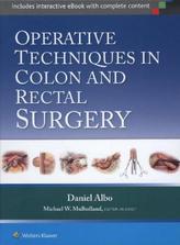 Operative Techniques in Colon and Rectal Surgery