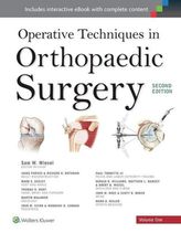 Operative Techniques in Orthopaedic Surgery, 4 Vols.