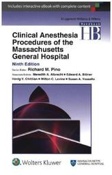 Clinical Anesthesia Procedures of the Massachusetts General Hospital