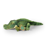Plyšový krokodýl, 34 cm, ECO-FRIENDLY