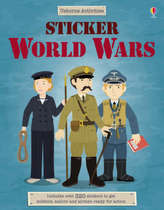 Sticker The World Wars