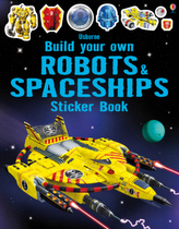 Build your qwn Robots & Spaceships Sticker Book